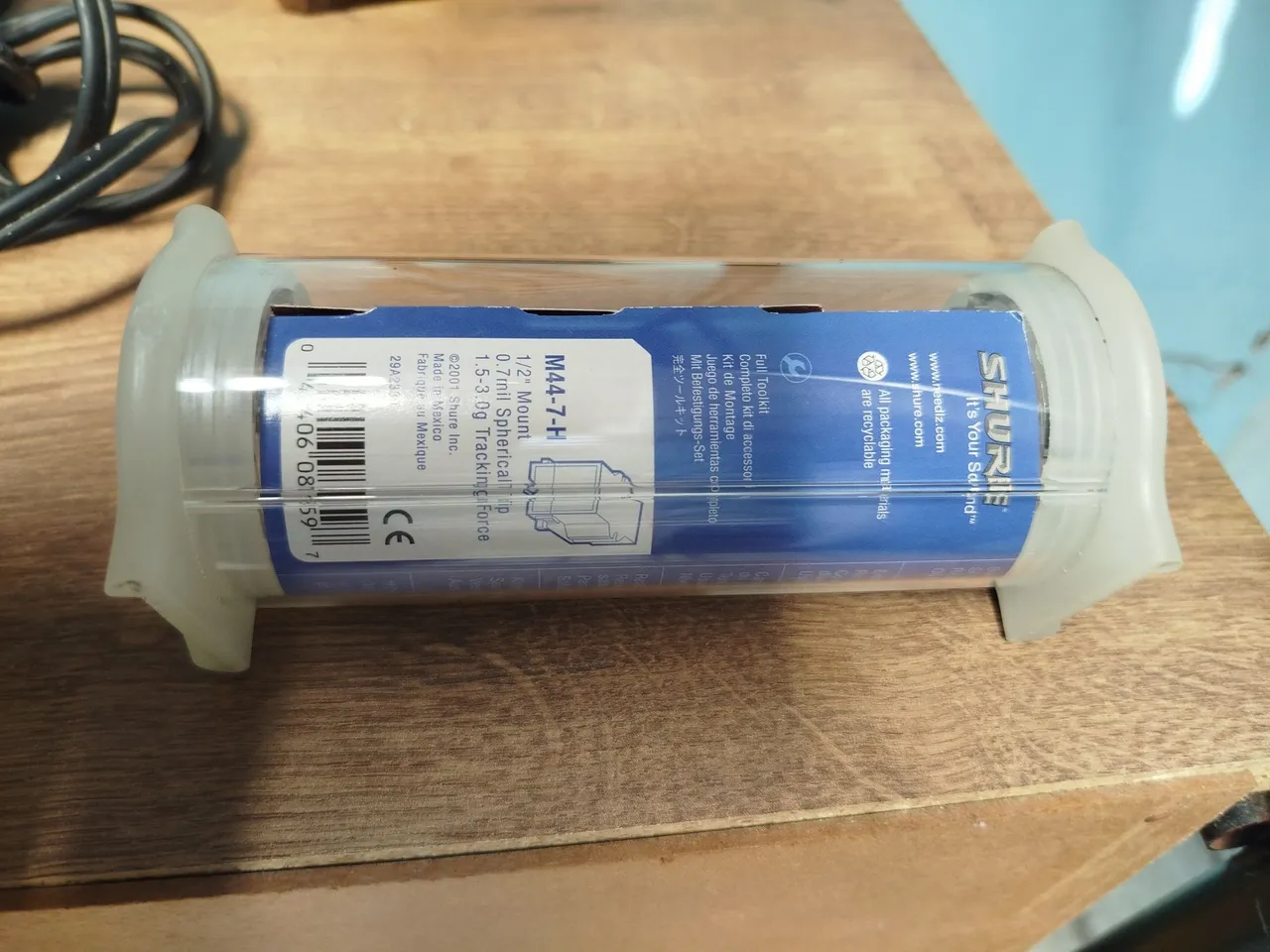 Shure M44-7-H - Cápsula para Toca-Discos