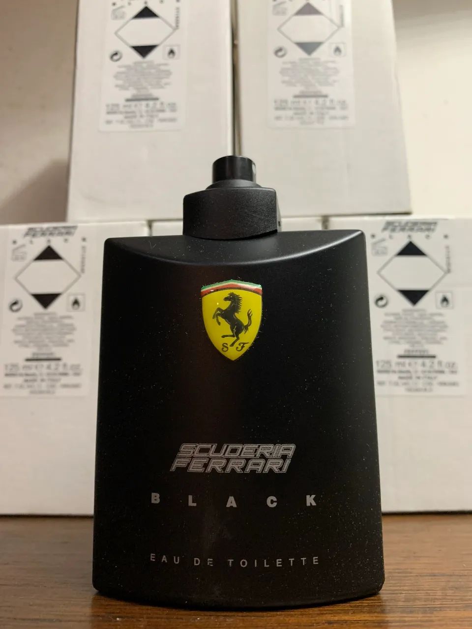 Perfume Ferrari Black Original Importado - Tester 125ml