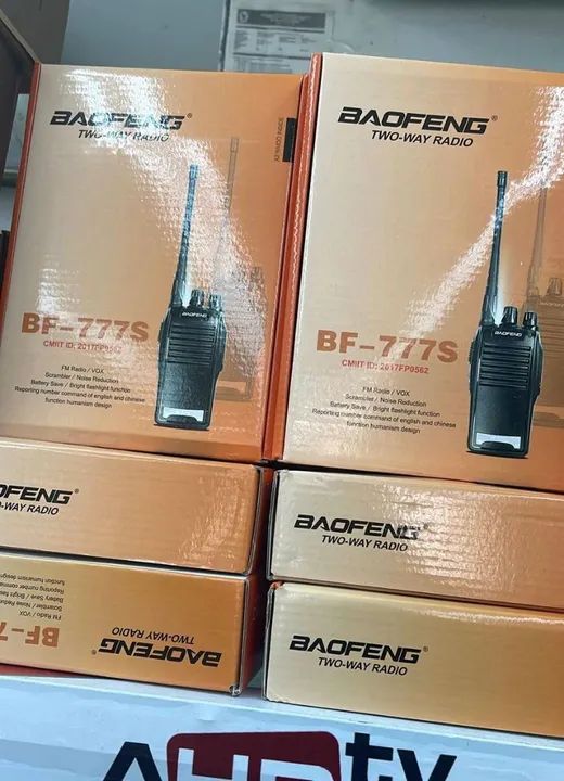 Rádio comunicador BF-777S - Foto 4