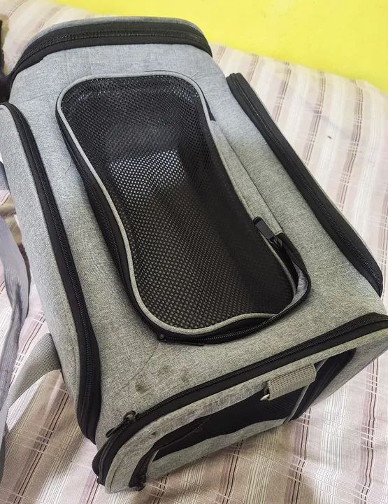 Bolsa de transporte de Pet Seminova (usada 2X) - Foto 4