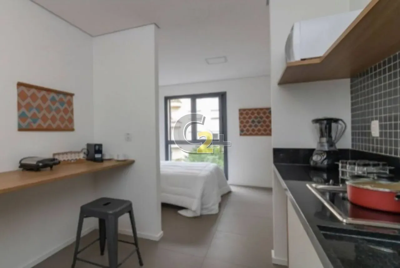 Studio a venda em Higienópolis com 1 quarto, sem vaga