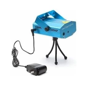 Mini Projetor dj Led Canhão Laser Com Efeitos Festas Coloridos