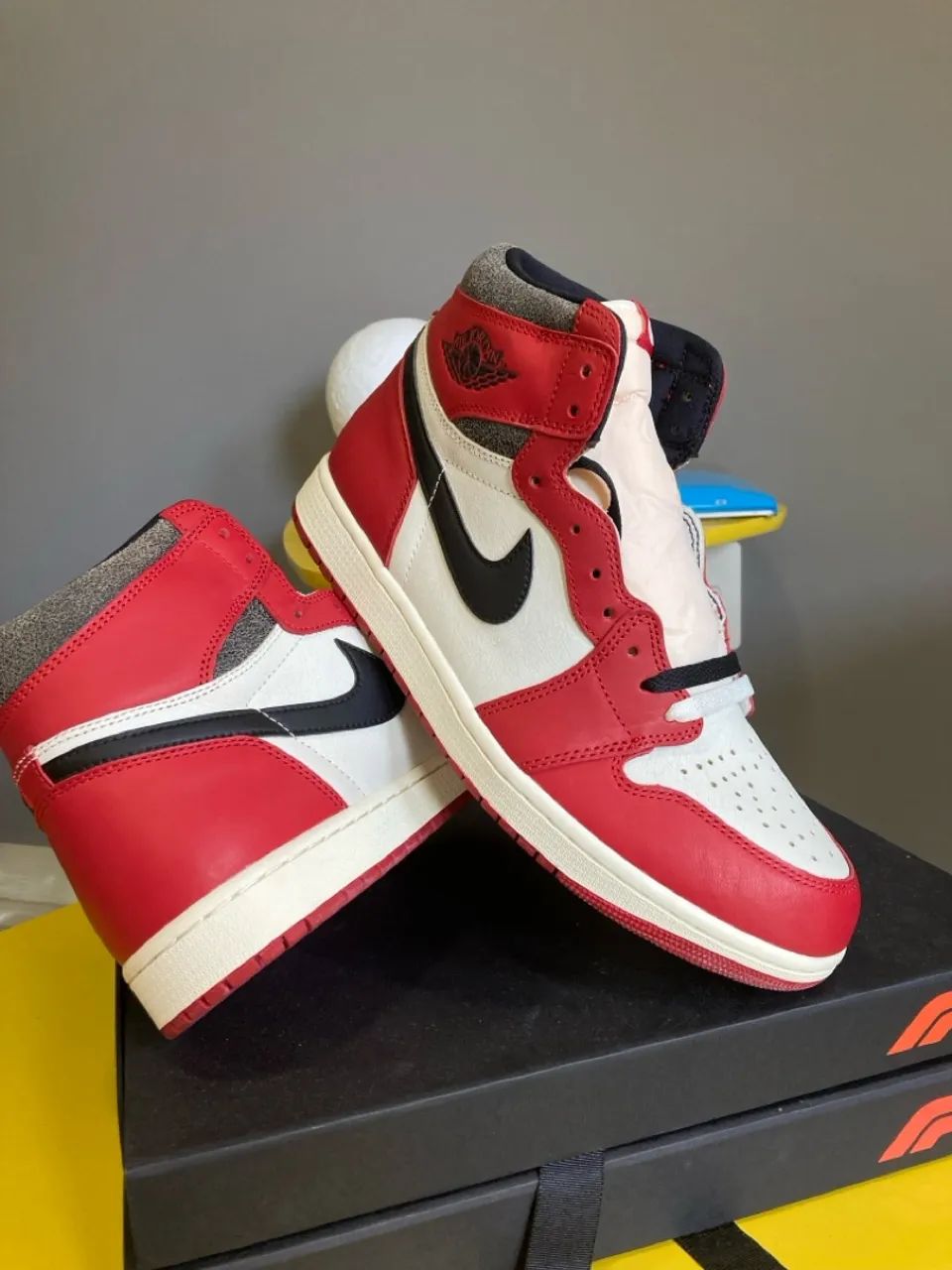 Nike Air Jordan 1 high Lost and Found - Foto 2