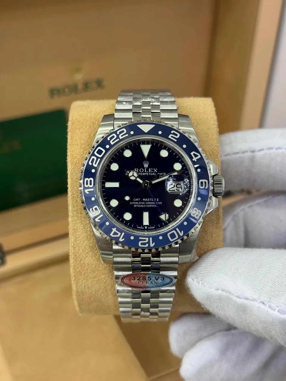 Relógio Rolex GMT 2025 Clean - Foto 2