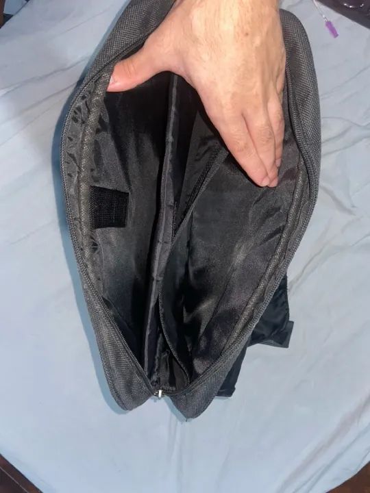 Bolsa transversal preta - Foto 2