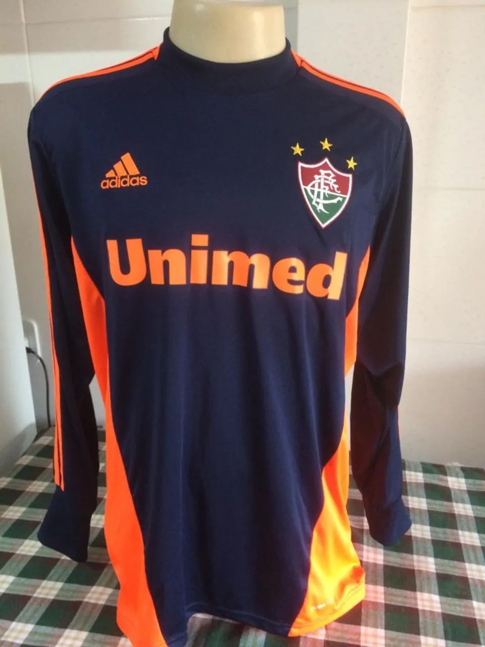 Camisa do Fluminense. Tam GG. Original Adidas, zerada. Usada 1 X