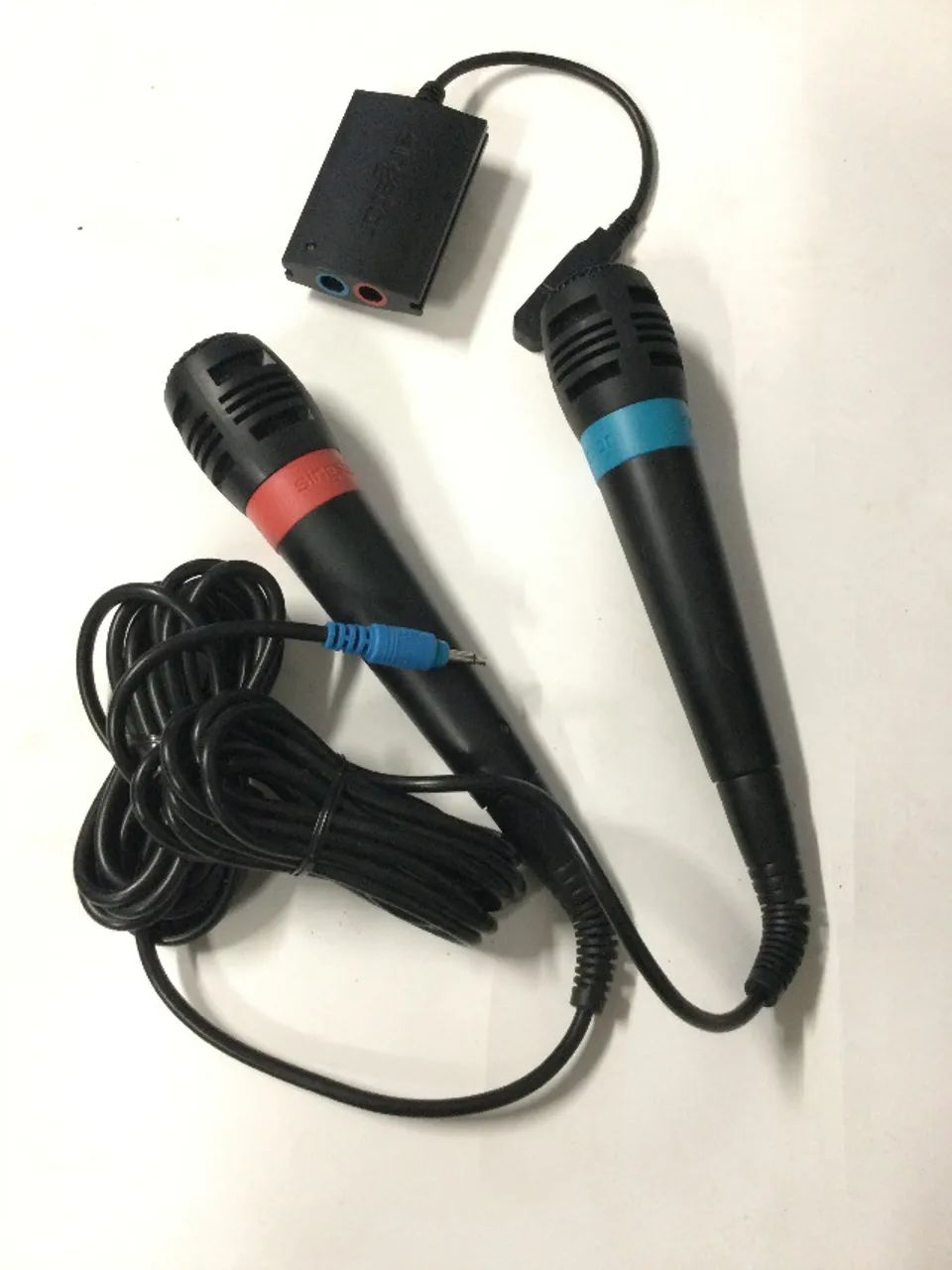 Adaptador usb singstar original, conversor de microfone para ps2 ps3 modelo SCEH-0001 adap - Foto 4