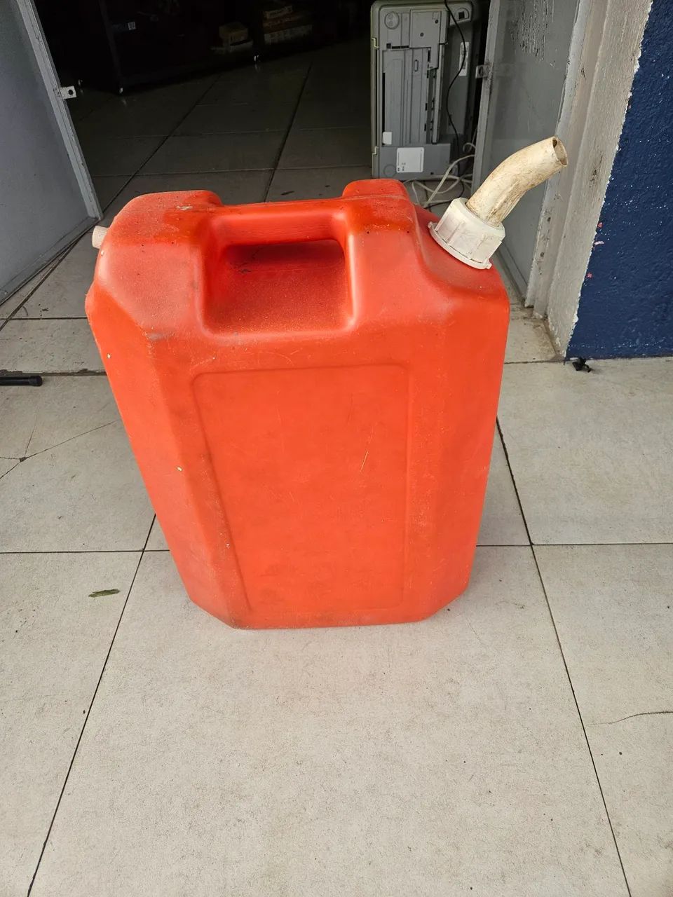 Galão de Combustível Laranja 20l