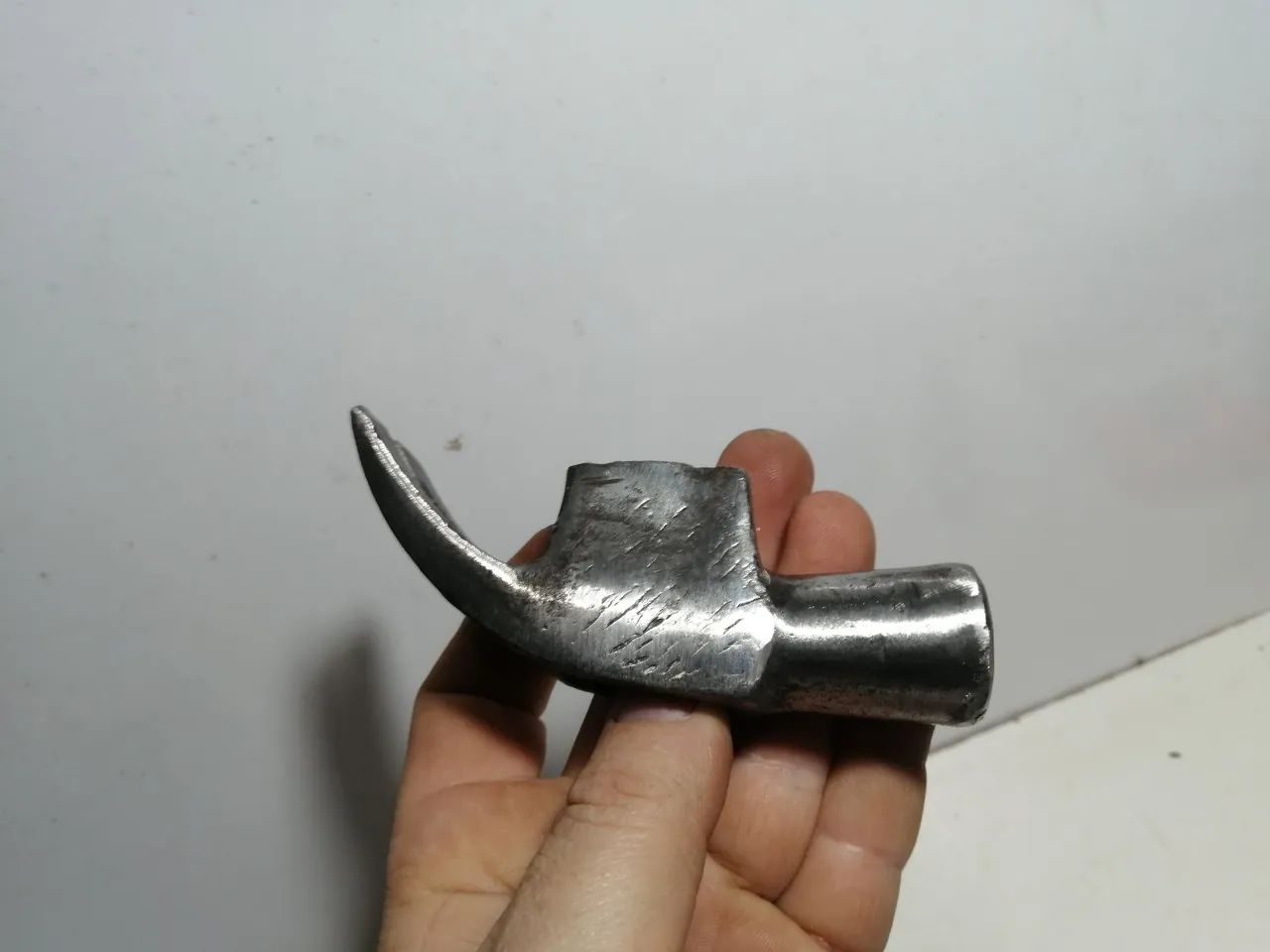 Cabeça de martelo antiga ótimo material