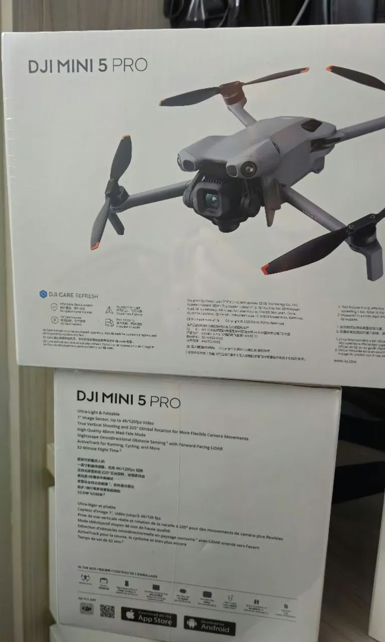 Drone DJI MINI 5 PRO | Combo C/ Tela  - Foto 4