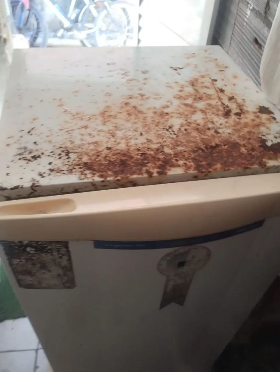 Geladeira usada ,antiga mais funcionando. - Foto 2