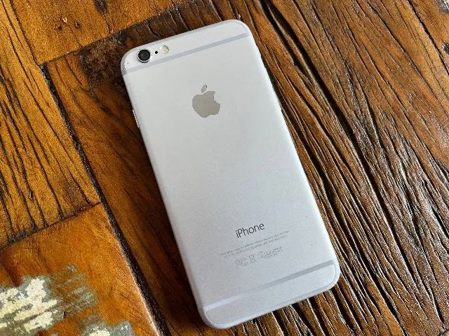 iPhone 6 16gb Silver Prata A1549 em perfeito estado, na caixa