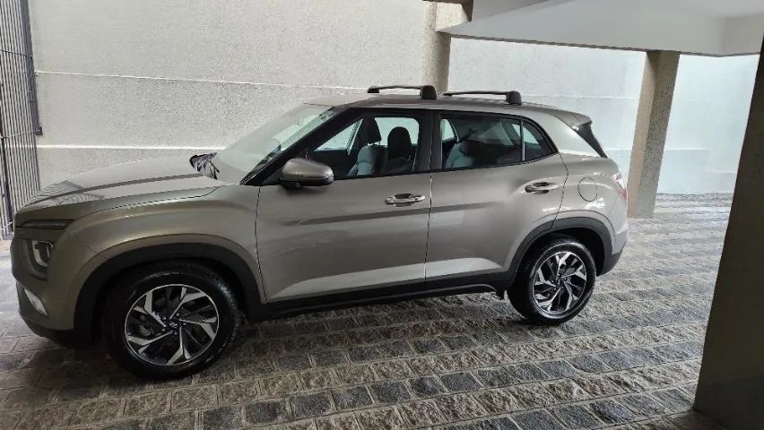 Creta Limited 1.0 TGDI, 2022 cor Prata Sand - Foto 5