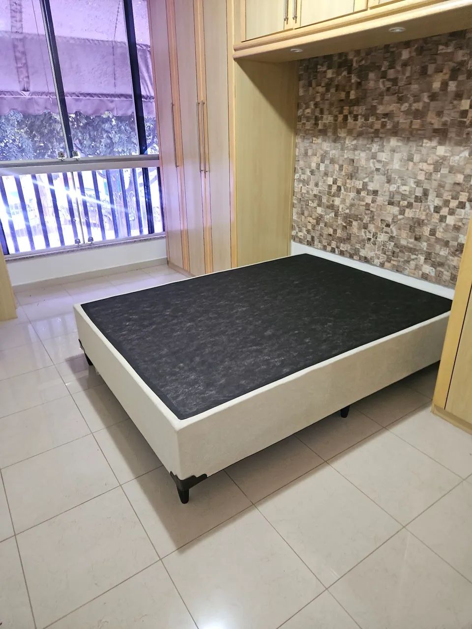 Base casal 1,38 x 1,88 nova