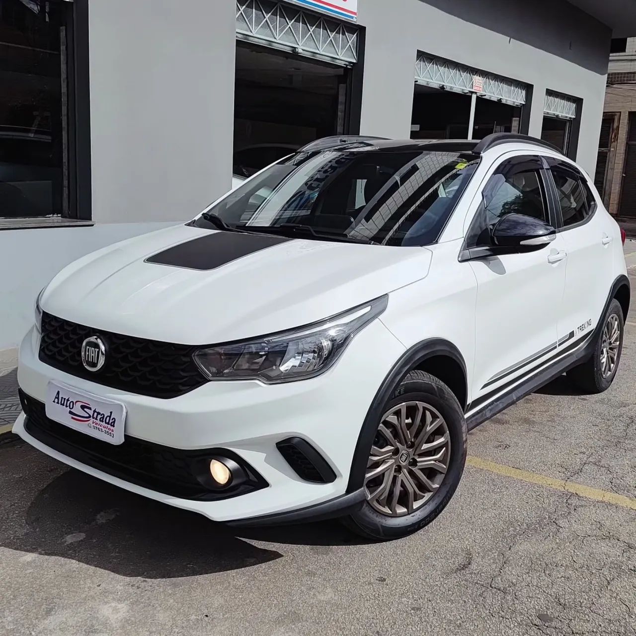 Fiat Argo Trekking 2020