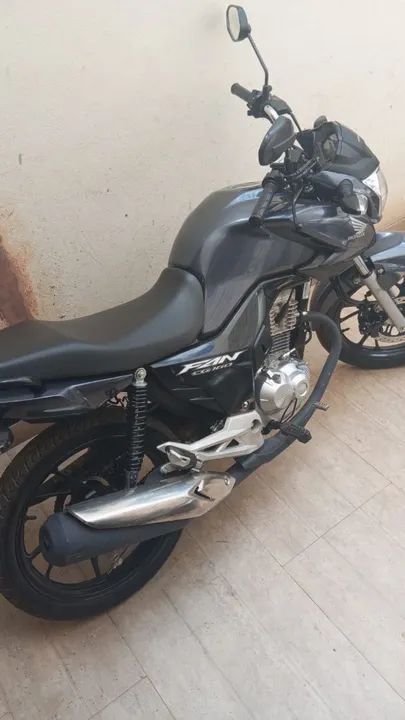 Honda Fan 160 - 2024