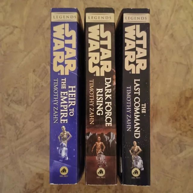 Star Wars - The Thrawn Trilogy (Inglês) - Foto 3