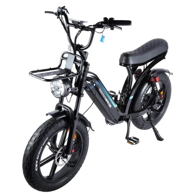 Bicicleta elétrica OUXI Q8 - Foto 2