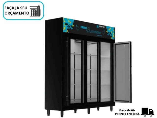 Refrigerador Auto Serviço 3 Portas 127v Ormifrio