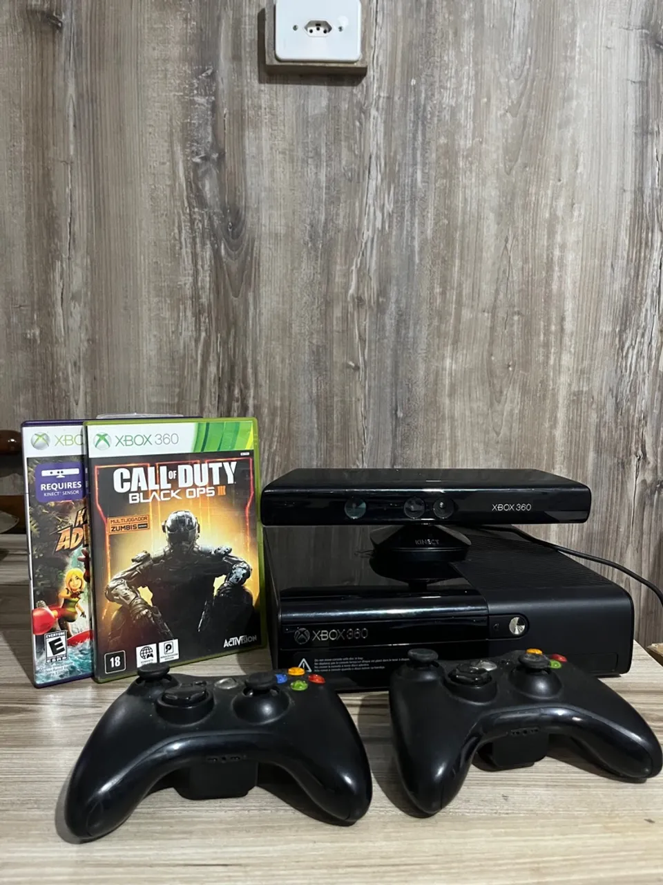 Xbox 360 40+ jogos + Kinect