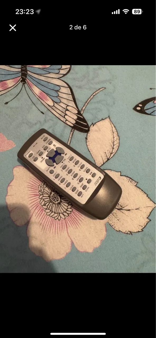 Controle Remoto ORIGINAL CCE MD-K999 RC-106