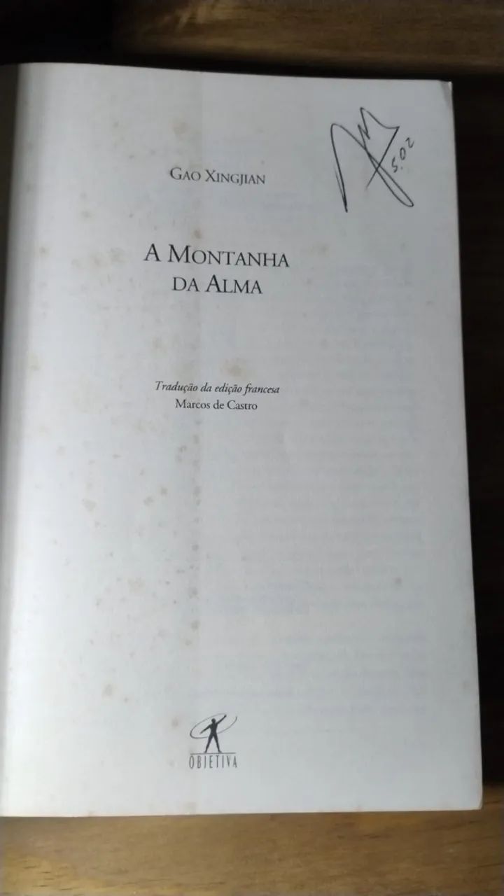A Montanha da Alma - Gao Xingjian - NOVO! - Foto 2