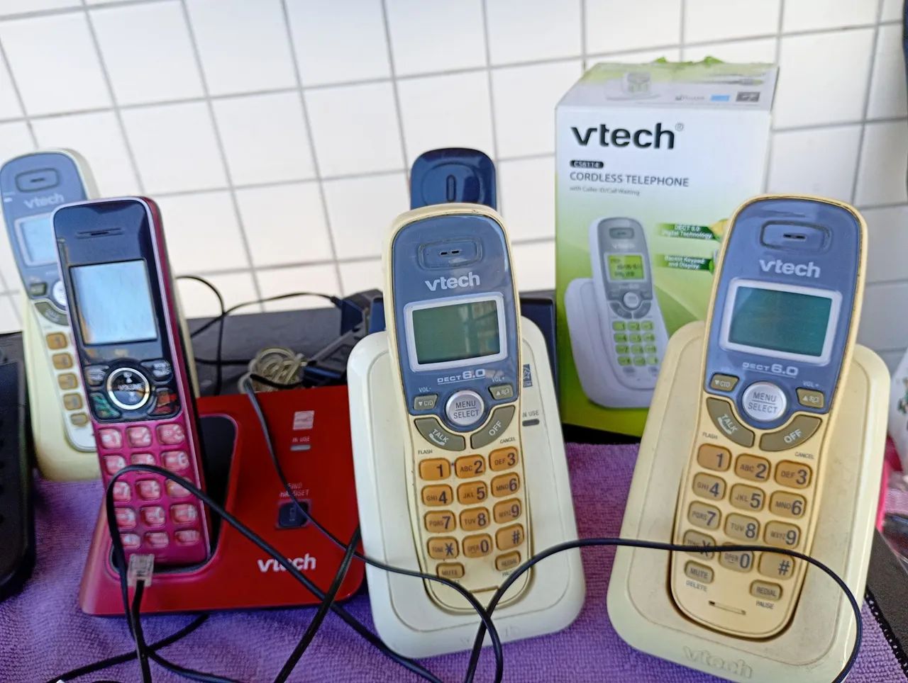 7 aparelhos de telefones usados - Foto 2