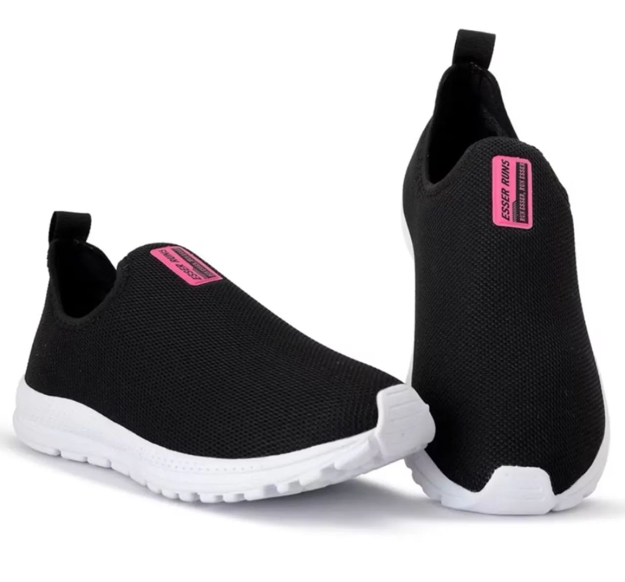 Tênis Meia Feminino Calce Fácil Botinha Ortopédica Esportivo Sneakers Slip On Casual