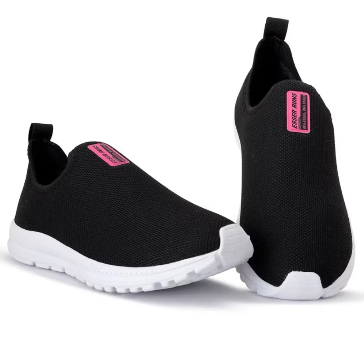 Tênis Meia Feminino Calce Fácil Botinha Ortopédica Esportivo Sneakers Slip On Casual