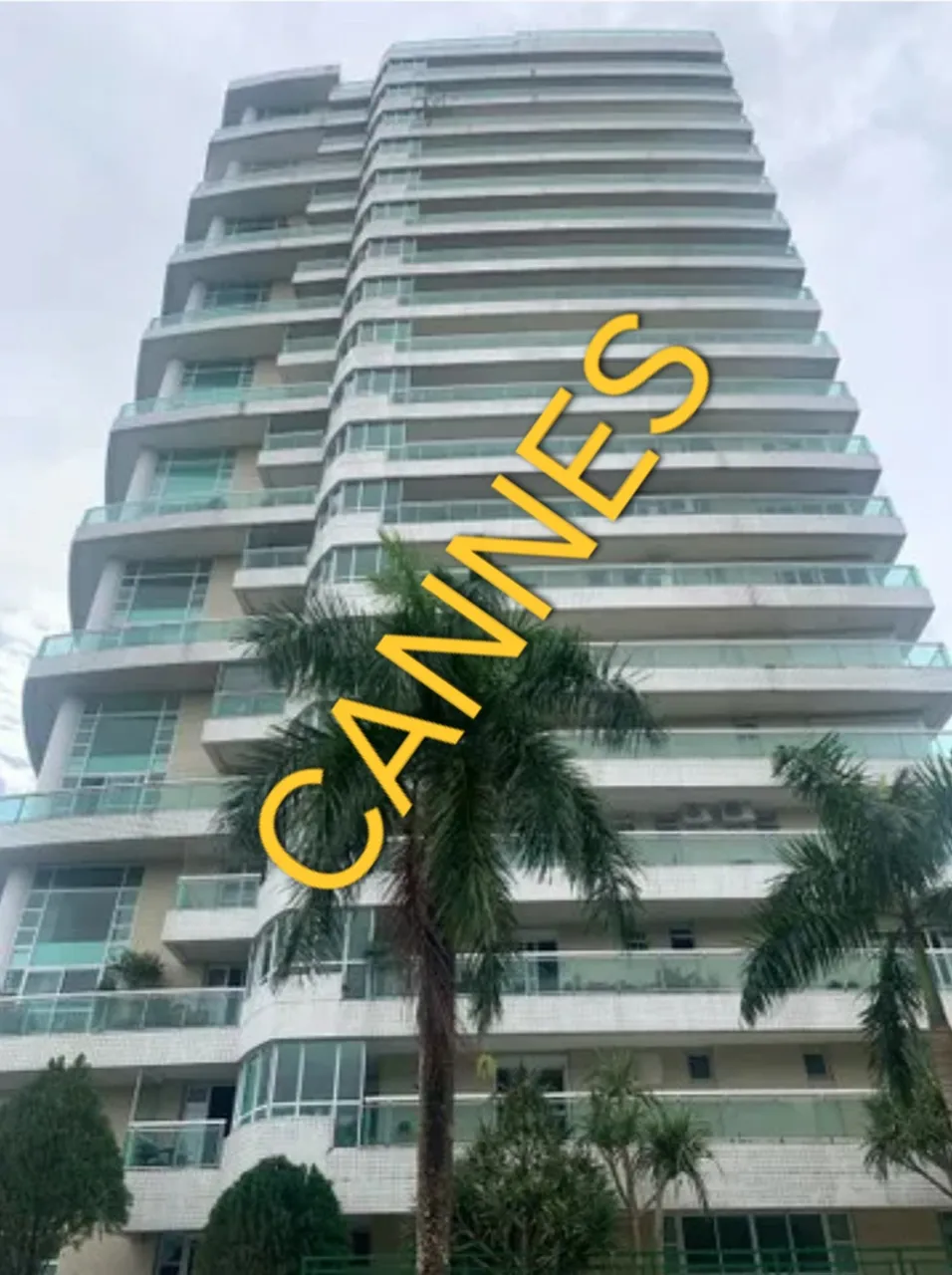 Riviera Ponta Negra Torre Cannes Alto Padrão, 511m2, 5 suites. 6 vagas. Decorado e Semi Mo