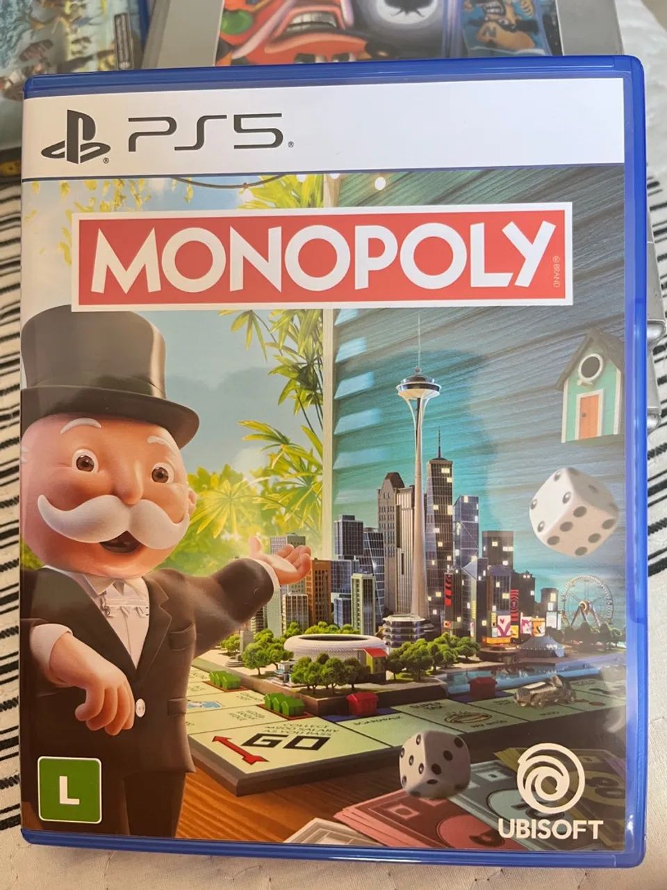 Jogo Monopoly para Playstation 5