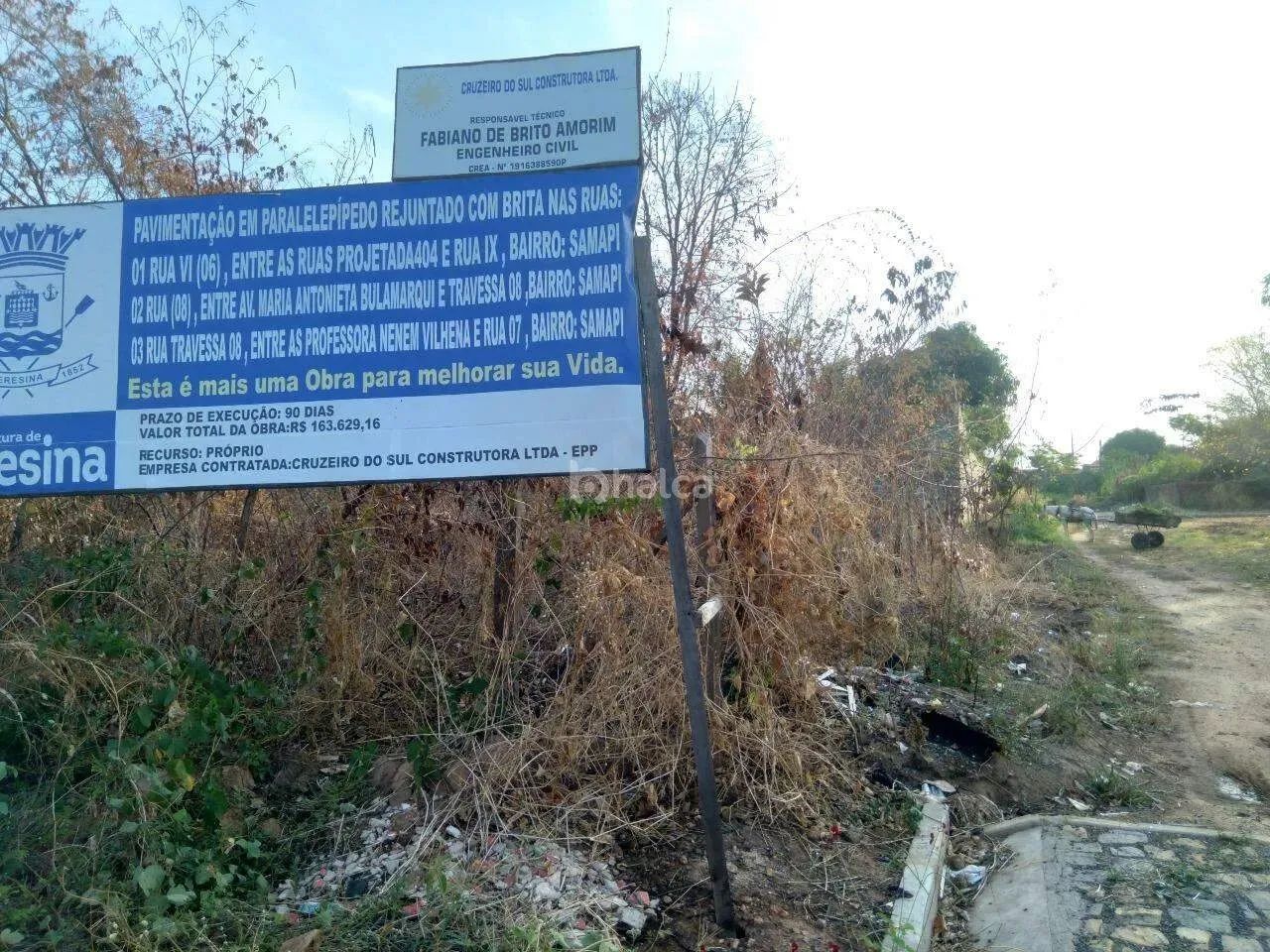 Lote à venda, no bairro Samapi, Teresina/PI - Foto 2