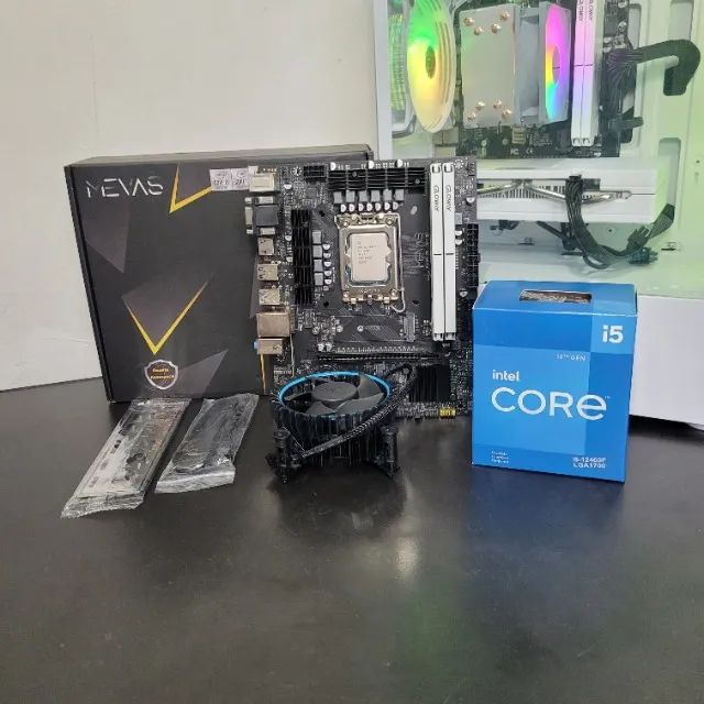 kit upgrade i5 12° 16 giga de ram. 90 dias de garantia - Foto 6