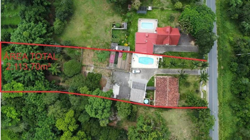 Casa/Sítio 3 dorm com piscina BEM próximo ao centro de Criciúma ACEITA PERMUTA  - Foto 4