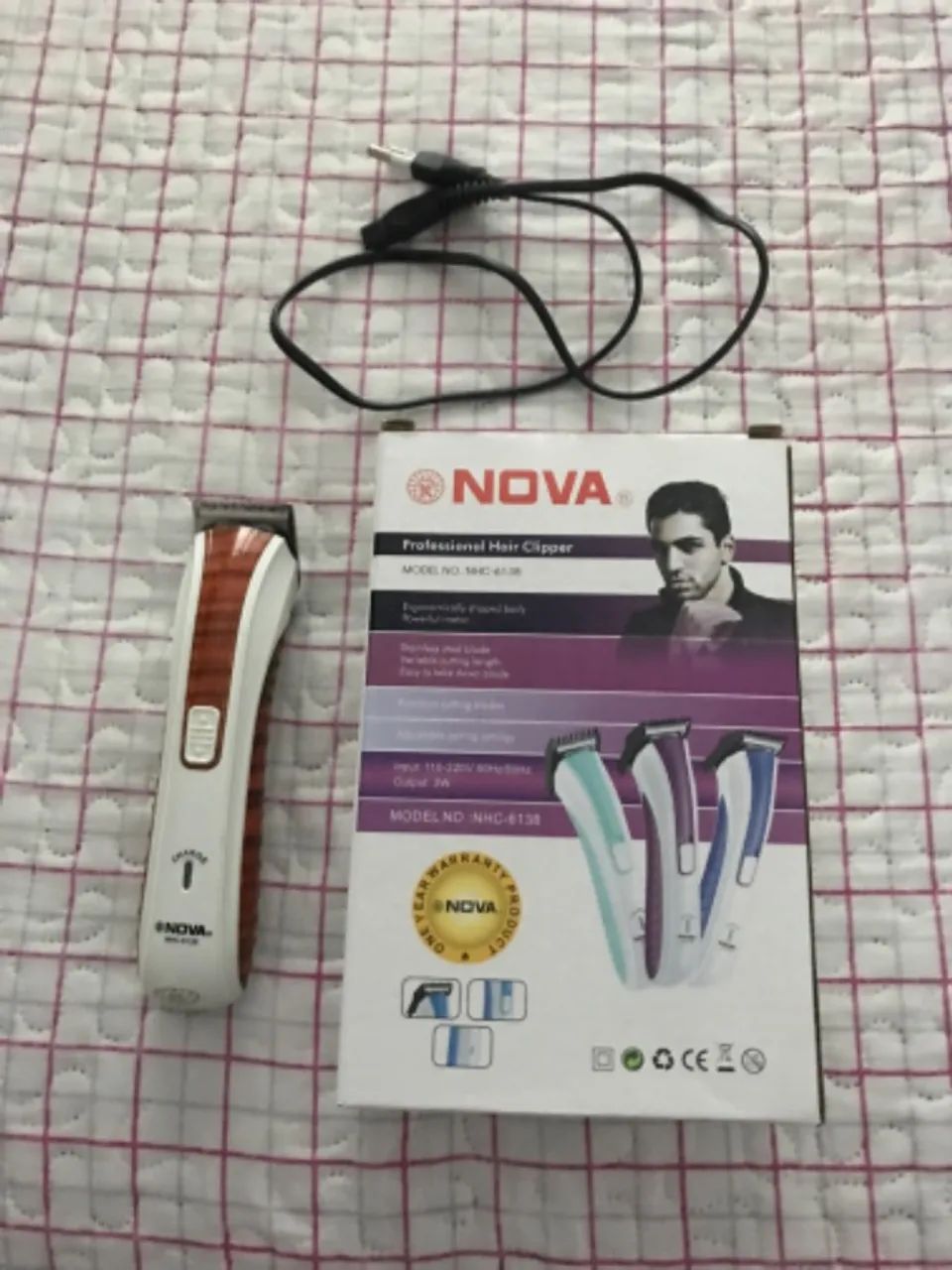 Máquina de cortar cabelo - Foto 2