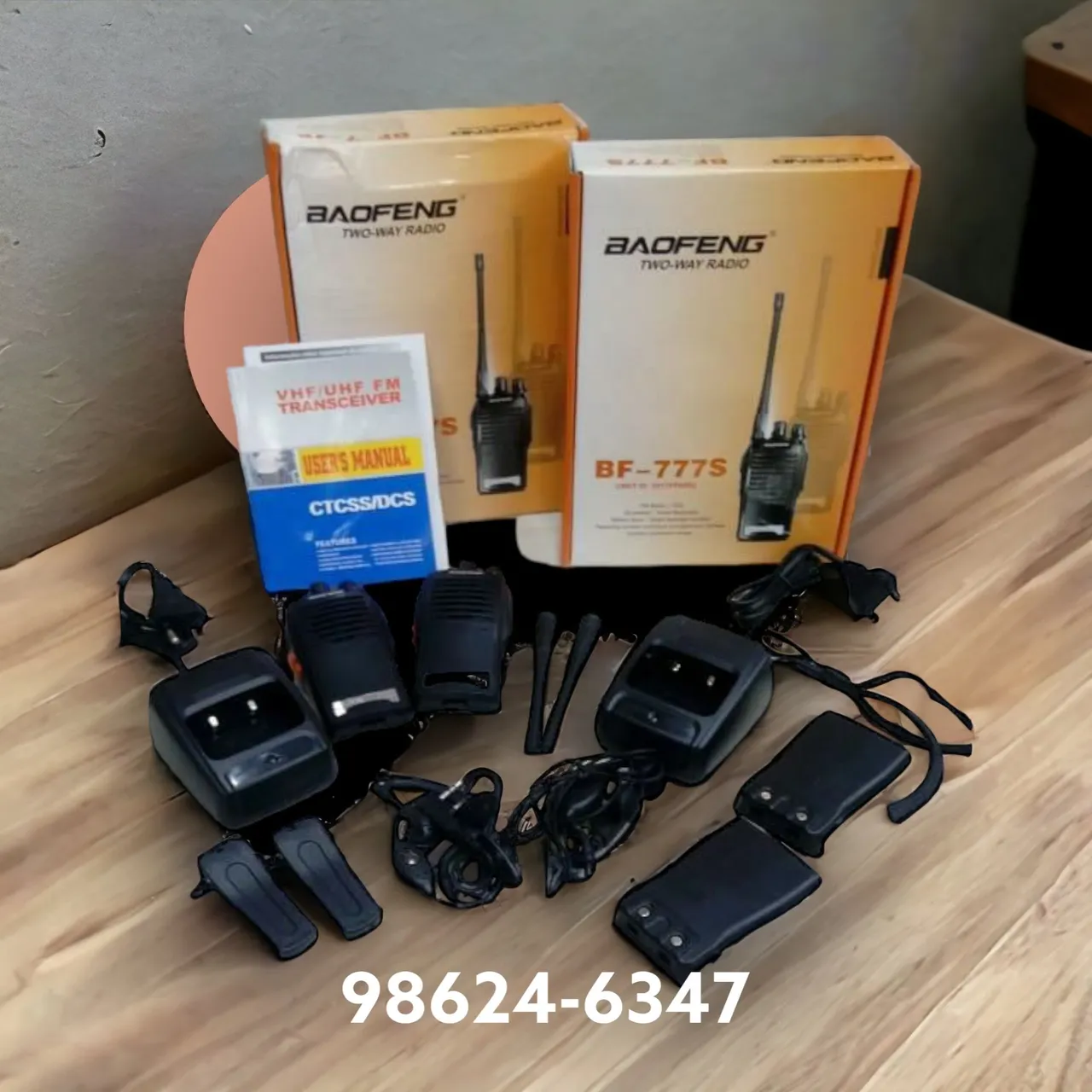 Walkie Talkie Baofeng BF-777S