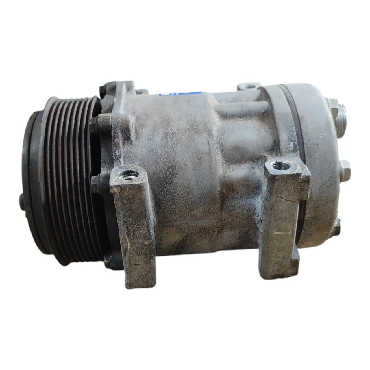 Compressor Ar Condicionado Original Tector C/ Avaria E2203 - Foto 3