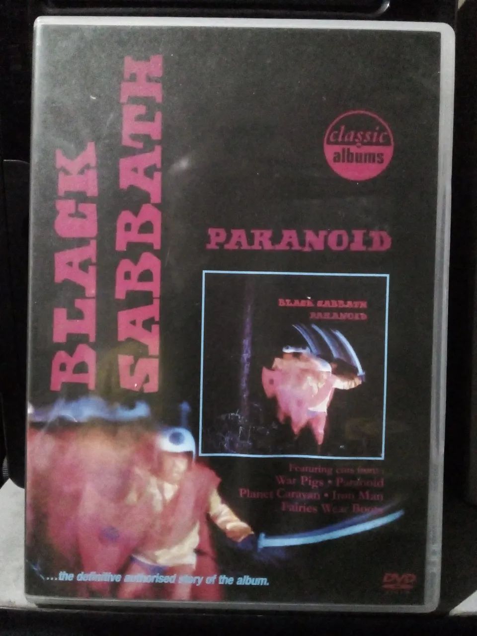 Black Sabbath - Paranoid DVD ST2 Video 2010 novíssimo!