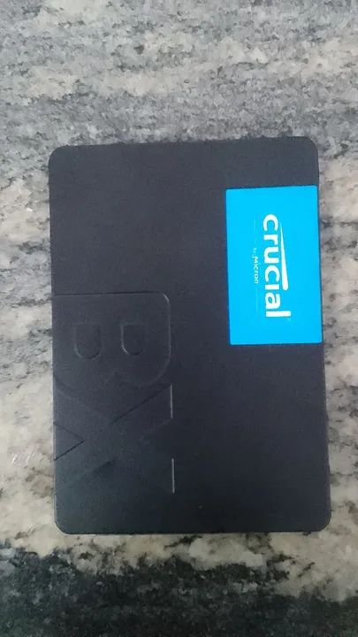SSD 1TB Crucial BX 500 compatível com notebook pc de mesa e videogame - Foto 3