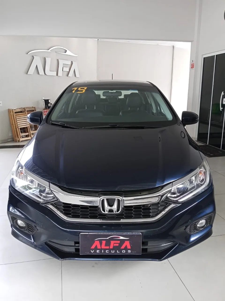 City Exl 2019 1.5 automático, IPVA 25 pago!!! - Foto 5