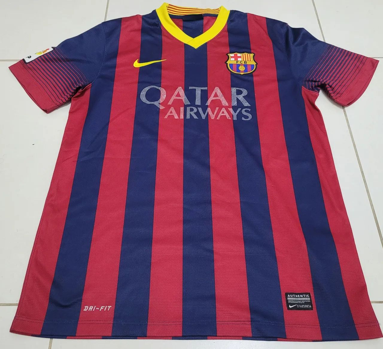Camisa do Barcelona da nike neymar tam. M