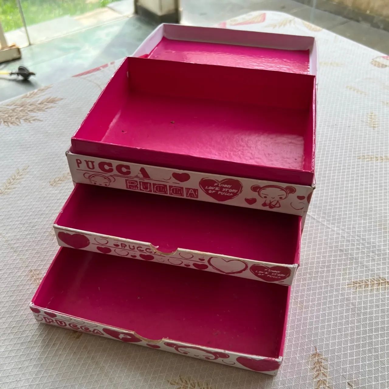 Caixa porta acessórios jóias Pucca - Foto 3