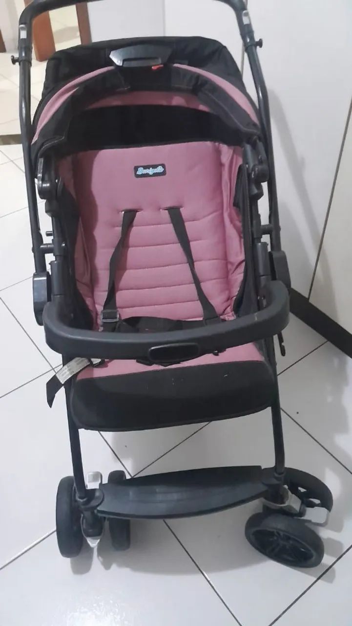Carrinho de bb menina  - Foto 2