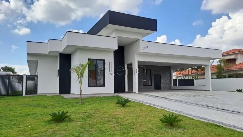 Casa à venda em Itu, Parque Village Castelo, com 4 suítes, com 470 m²