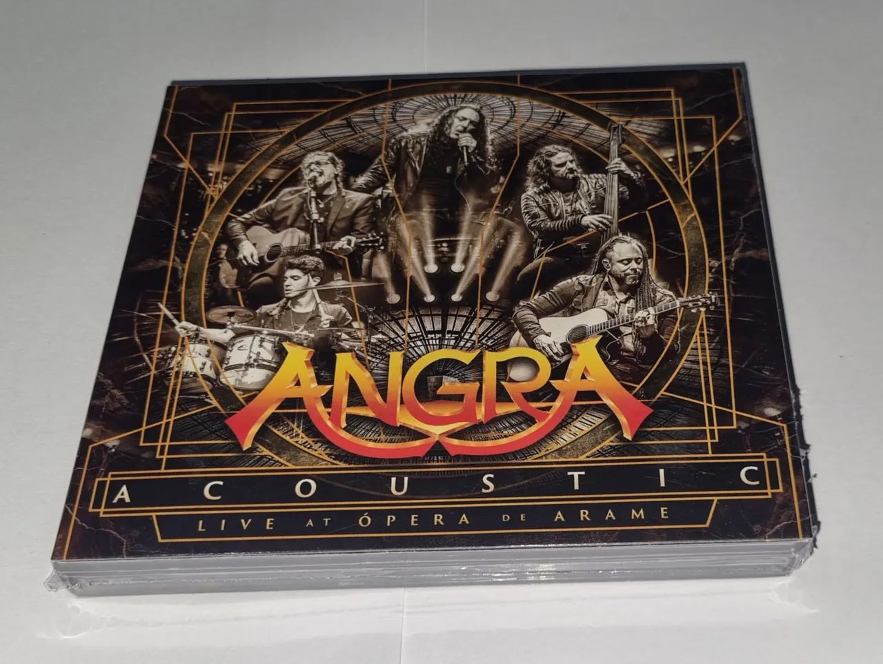 Angra - Acoustic Live at Ópera de Arame (CD)