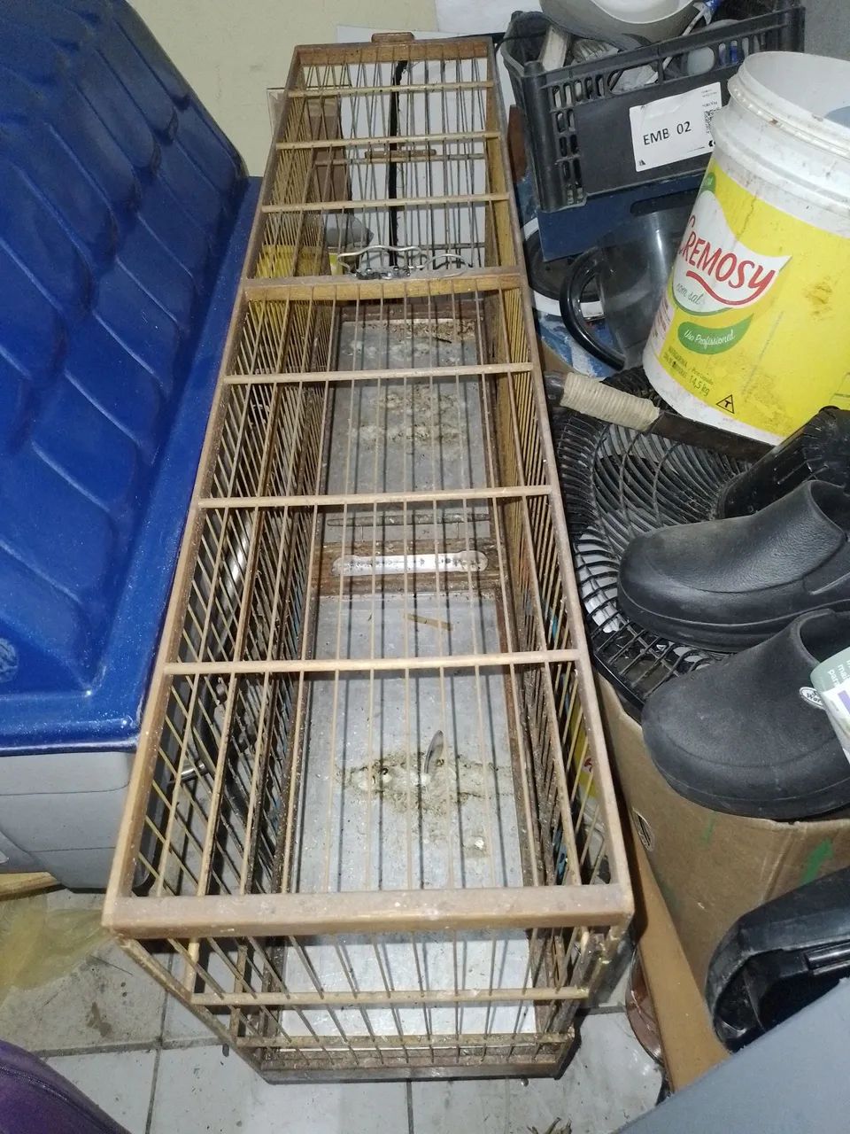 Gaiola voadeira 64309551210371120