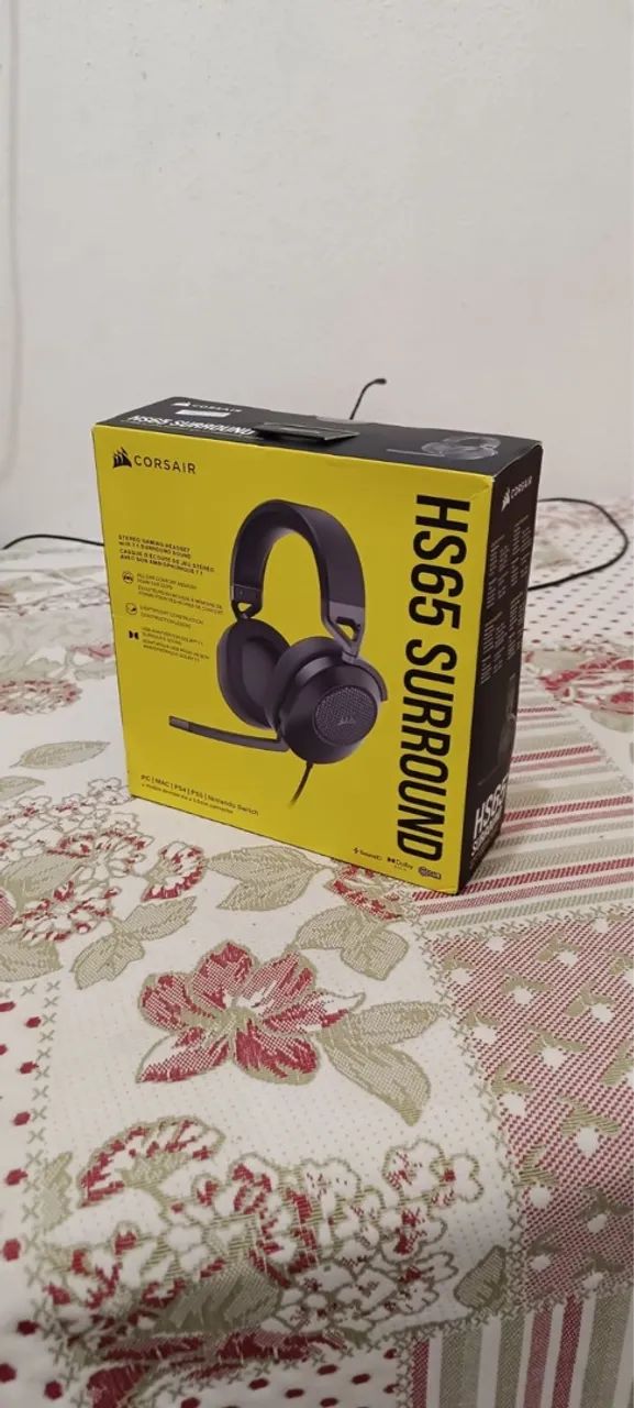 Headset Gamer Corsair HS65 Surround - Foto 4