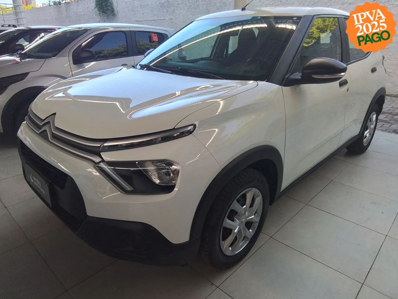 Citroën C3 C3 Live Pack 1.0 Flex 6V 5p Mec. 2024