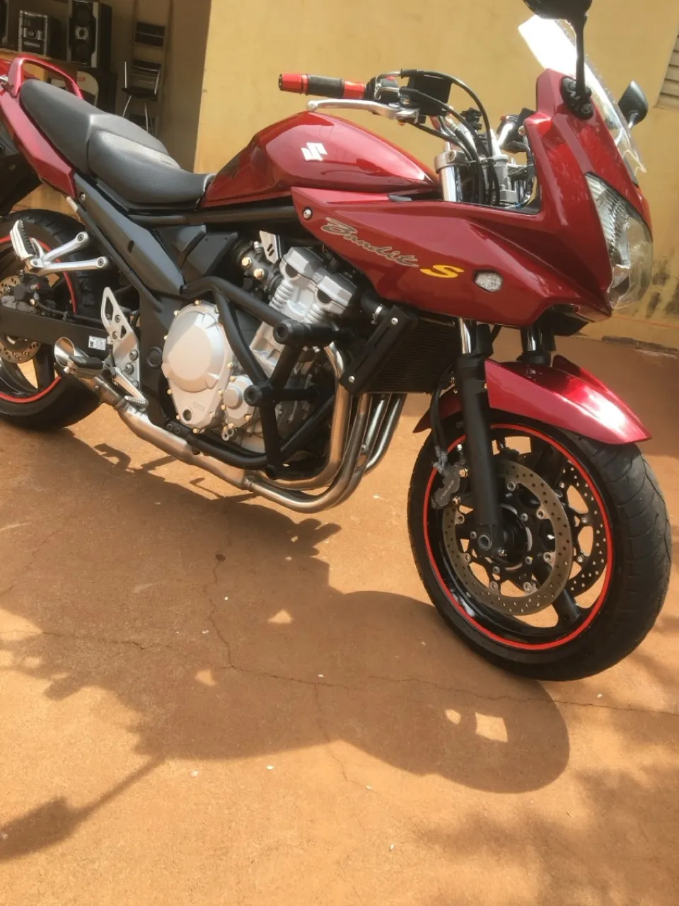 Suzuki bandit 650s