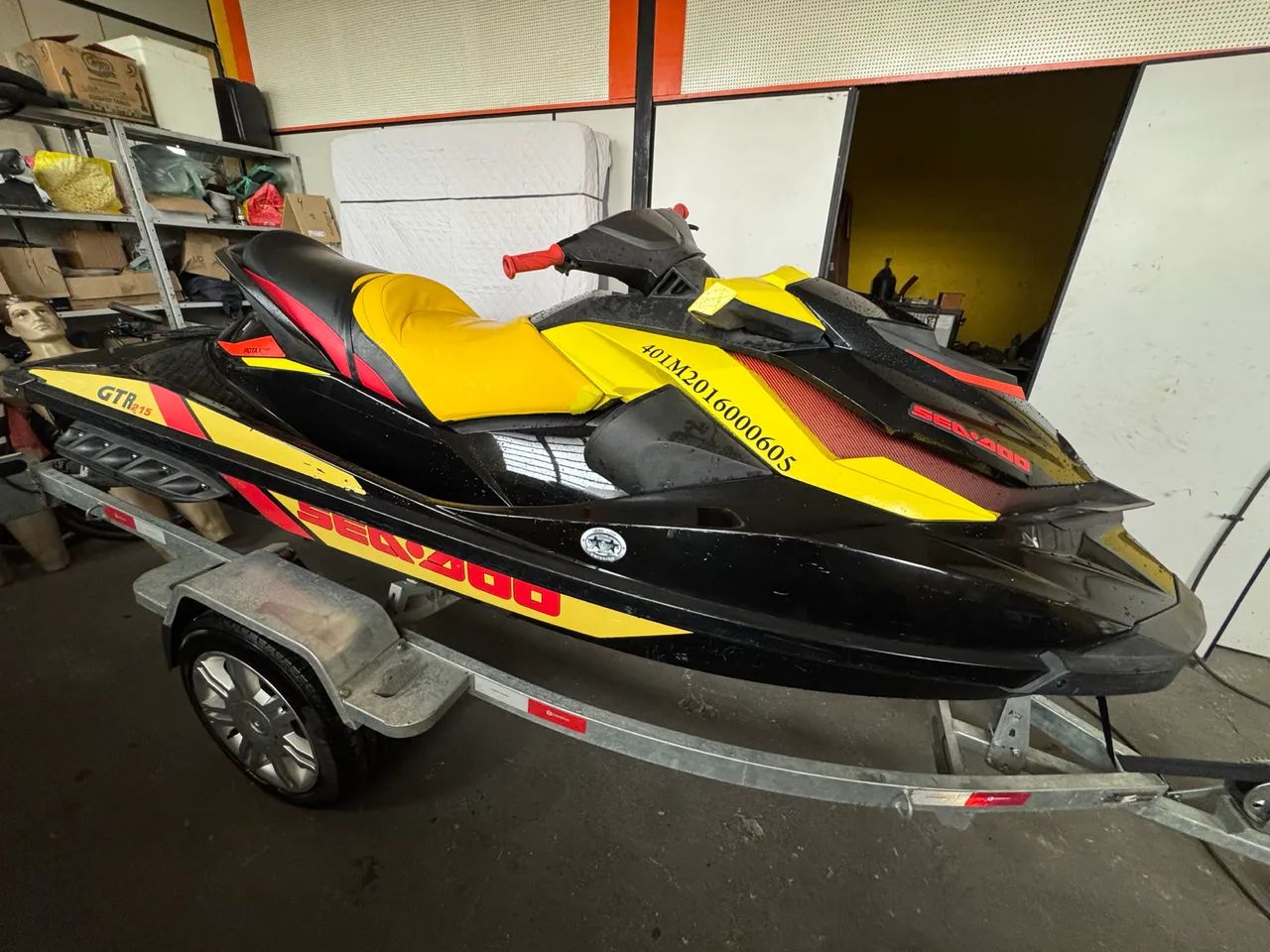 Jetski seadoo 215 gtr 2016